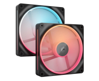 CORSAIR iCUE LINK LX140R RGB Dual Pack 2x140mm CO-9051052-WW - 1300109 - zdjęcie 1